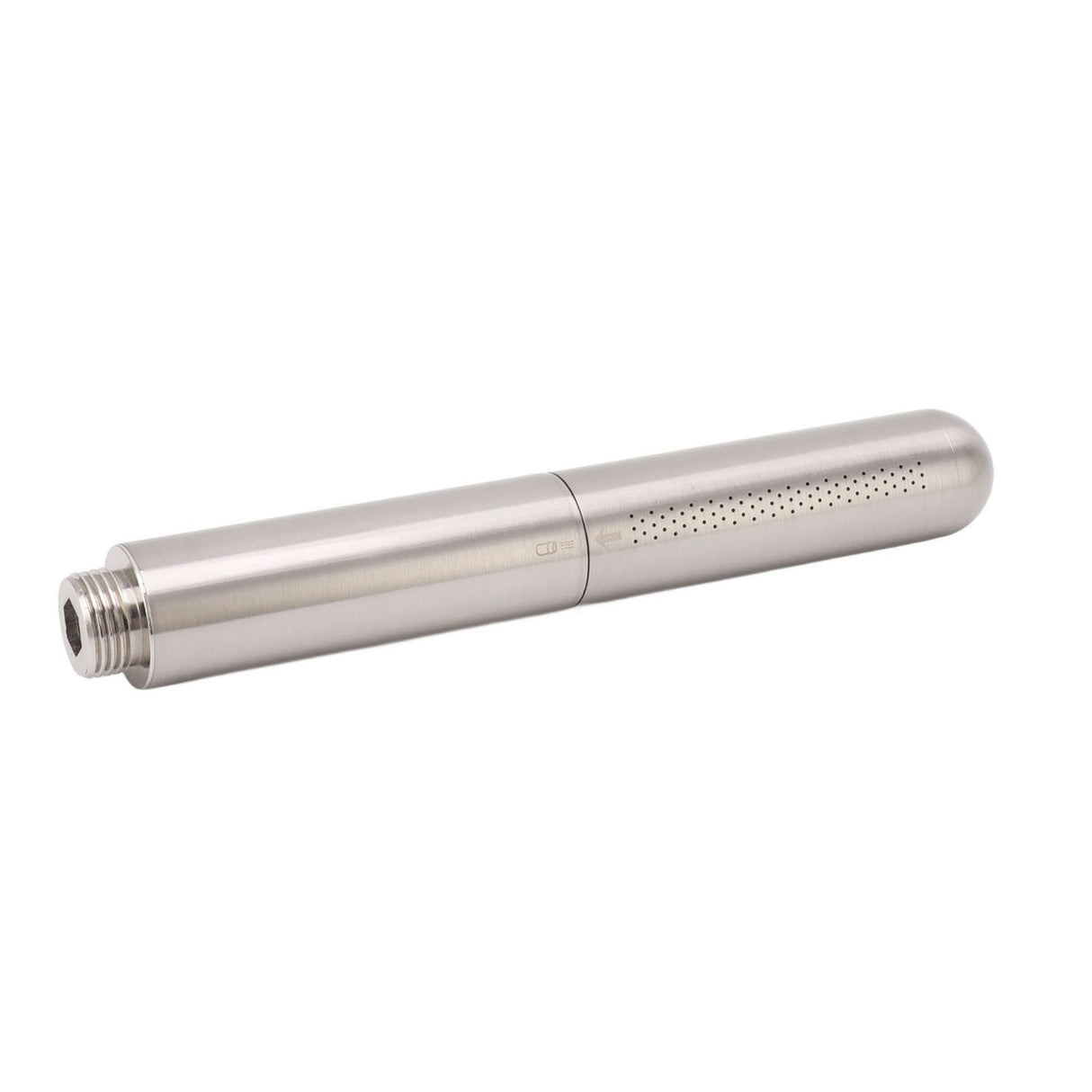Pressurized Shower Nozzle Full Copper Shower Head Detachable Shower Head Handheld Showerhead Wire Drawing