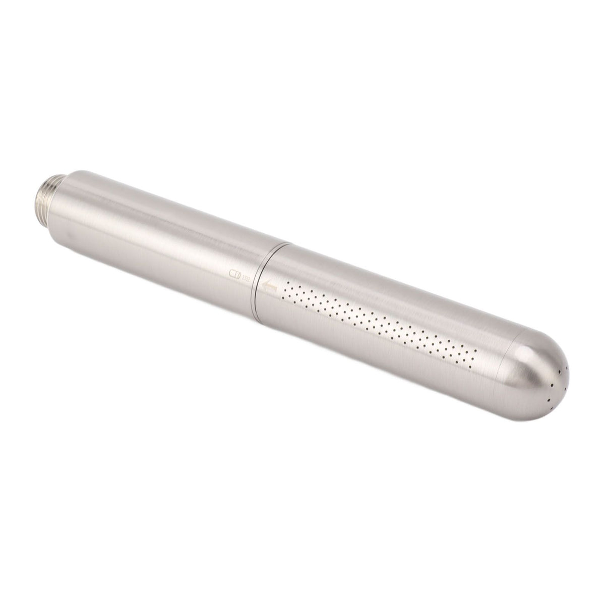 Pressurized Shower Nozzle Full Copper Shower Head Detachable Shower Head Handheld Showerhead Wire Drawing