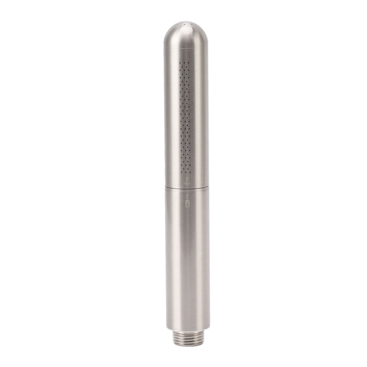 Pressurized Shower Nozzle Full Copper Shower Head Detachable Shower Head Handheld Showerhead Wire Drawing