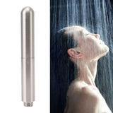 Pressurized Shower Nozzle Full Copper Shower Head Detachable Shower Head Handheld Showerhead Wire Drawing