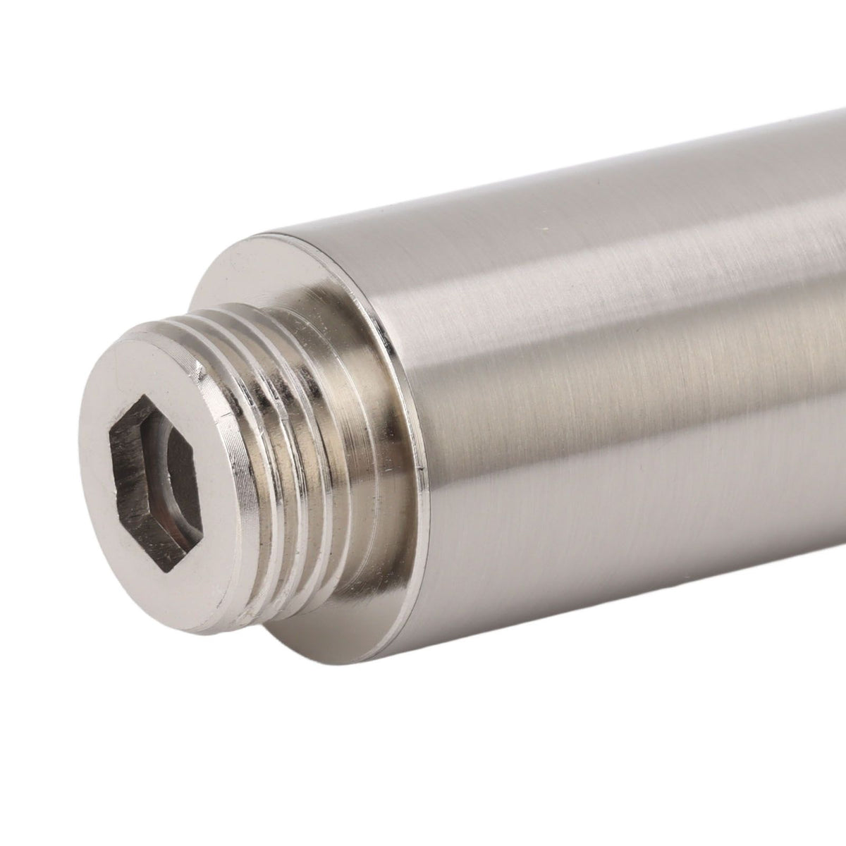 Pressurized Shower Nozzle Full Copper Shower Head Detachable Shower Head Handheld Showerhead Wire Drawing