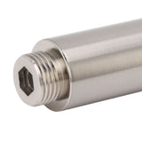 Pressurized Shower Nozzle Full Copper Shower Head Detachable Shower Head Handheld Showerhead Wire Drawing