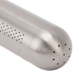 Pressurized Shower Nozzle Full Copper Shower Head Detachable Shower Head Handheld Showerhead Wire Drawing