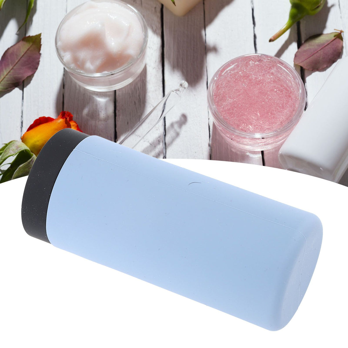 Refillable Dish Washing Liquid Dispenser Easy Squeeze Soap Dispenser Essential Oil Lotion Shampoo Conditioner Dispensing Bottle