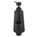 Dish Soap Dispenser Stainless Steel Washing Up Liquid Dispenser with Cleaning Brush for Kitchen