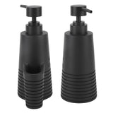 Dish Soap Dispenser Stainless Steel Washing Up Liquid Dispenser with Cleaning Brush for Kitchen
