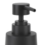 Dish Soap Dispenser Stainless Steel Washing Up Liquid Dispenser with Cleaning Brush for Kitchen