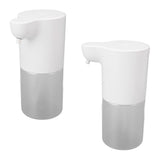Automatic Soap Dispenser Rechargeable Touchless Hand Soap Dispenser Soap Pump for Bathroom Countertop 350ml Alcohol Spray