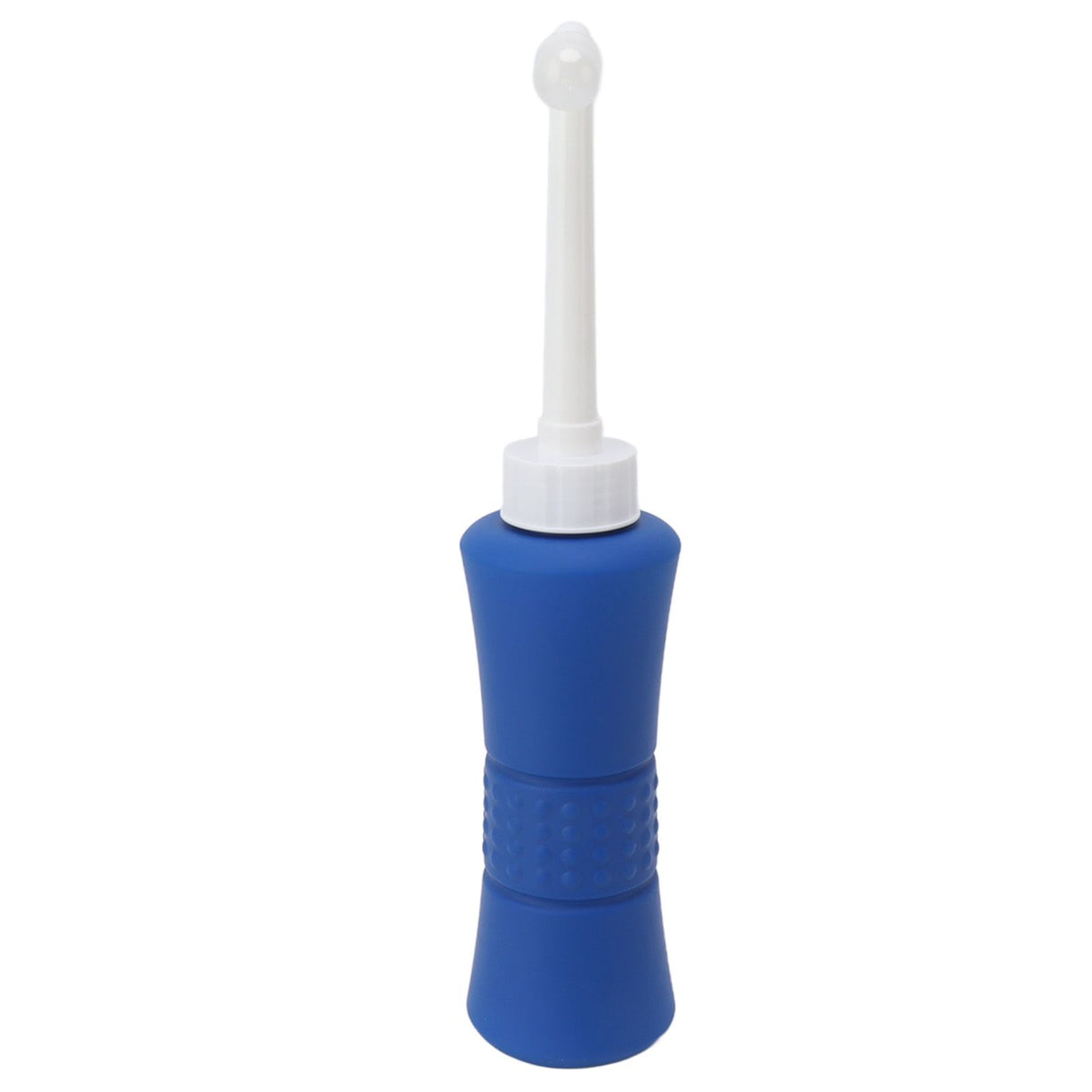 Vaginal Douche Manual Pressure Clean 500 Ml Capacity Leak Proof Vaginal Douche Cleanser with Storage Bag for Postpartum Recovery Dark Blue