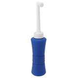 Vaginal Douche Manual Pressure Clean 500 Ml Capacity Leak Proof Vaginal Douche Cleanser with Storage Bag for Postpartum Recovery Dark Blue