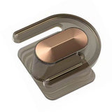 Slipper Hook Wall Mounted Drill Free Multifunctional Hanger Hook for Entrance Bathroom Kitchen Bedroom Coffee