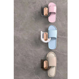 Slipper Hook Wall Mounted Drill Free Multifunctional Hanger Hook for Entrance Bathroom Kitchen Bedroom Coffee