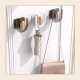Slipper Hook Wall Mounted Drill Free Multifunctional Hanger Hook for Entrance Bathroom Kitchen Bedroom Coffee