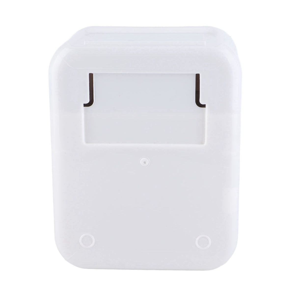 Wall Mounted Tissue Box Large Capacity Waterproof Stylish Decorative Practical Toilet Paper Storage Box for Home Bathroom Fresh White