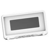 Wall Mount Phone Holder Waterproof Touch Screen Phone Case Stand for Bathroom Kitchen Mirror Bathtub - Top-Down View