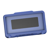 Wall Mount Phone Holder Waterproof Touch Screen Phone Case Stand for Bathroom Kitchen Mirror Bathtub - Top-Down View