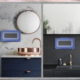 Wall Mount Phone Holder Waterproof Touch Screen Phone Case Stand for Bathroom Kitchen Mirror Bathtub - Extra Image