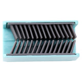 Hair Catcher Drain Protection Avoid Clogging Reusable Silicone Hair Trap for Bathroom Bathtub - 45-Degree Angle