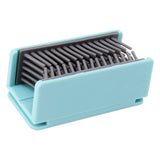Hair Catcher Drain Protection Avoid Clogging Reusable Silicone Hair Trap for Bathroom Bathtub - Close-Up Angle