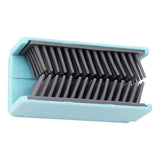Hair Catcher Drain Protection Avoid Clogging Reusable Silicone Hair Trap for Bathroom Bathtub - Low Angle