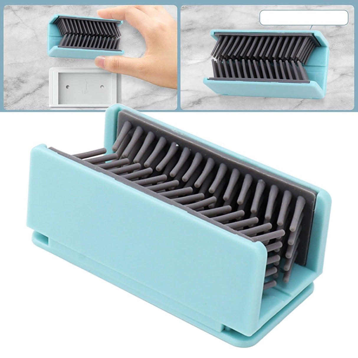 Hair Catcher Drain Protection Avoid Clogging Reusable Silicone Hair Trap for Bathroom Bathtub