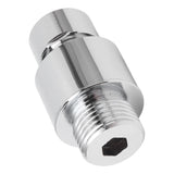 135 Degree Shower Head Elbow Adapter All Copper Handhold Shower Elbow Adapter for Household Bathroom - Side View