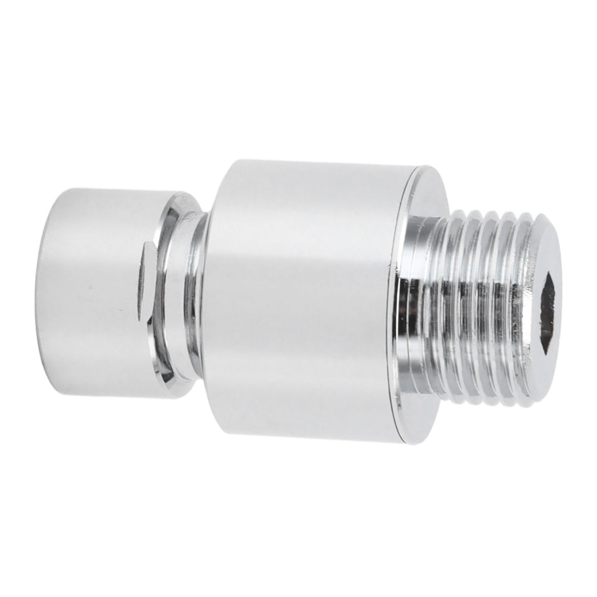 135 Degree Shower Head Elbow Adapter All Copper Handhold Shower Elbow Adapter for Household Bathroom
