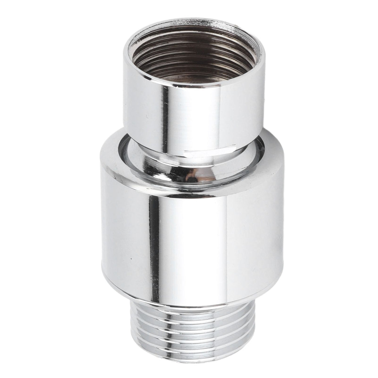 135 Degree Shower Head Elbow Adapter All Copper Handhold Shower Elbow Adapter for Household Bathroom
