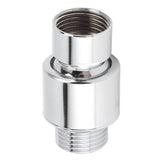 135 Degree Shower Head Elbow Adapter All Copper Handhold Shower Elbow Adapter for Household Bathroom - Rear View