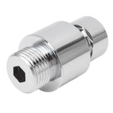 135 Degree Shower Head Elbow Adapter All Copper Handhold Shower Elbow Adapter for Household Bathroom - Close-Up Angle