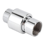 135 Degree Shower Head Elbow Adapter All Copper Handhold Shower Elbow Adapter for Household Bathroom - Low Angle