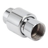 135 Degree Shower Head Elbow Adapter All Copper Handhold Shower Elbow Adapter for Household Bathroom