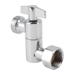 Shower Angle Adapter All Copper 135 Degree Universal Connection Shower Head Extension Adapter Handhold Shower Elbow for Bathroom