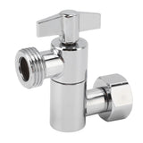 Shower Angle Adapter All Copper 135 Degree Universal Connection Shower Head Extension Adapter Handhold Shower Elbow for Bathroom
