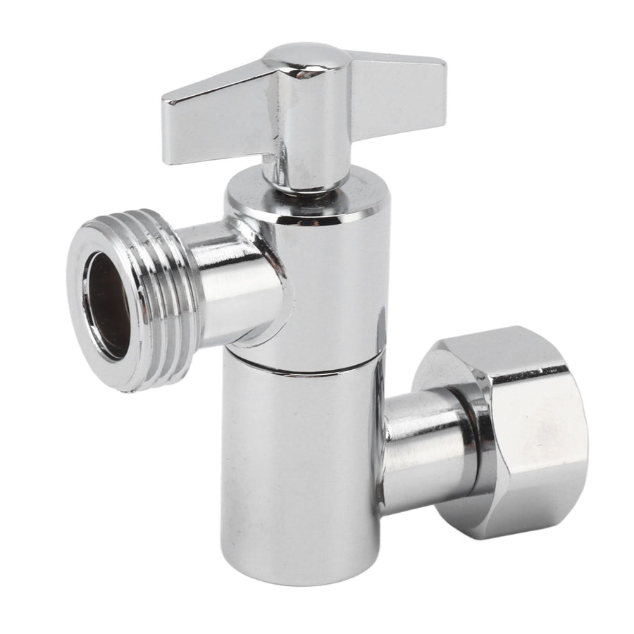 Shower Angle Adapter All Copper 135 Degree Universal Connection Shower Head Extension Adapter Handhold Shower Elbow for Bathroom