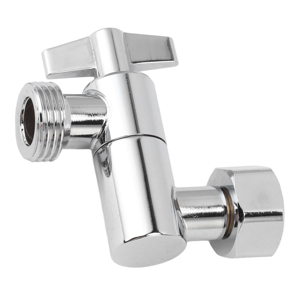 Shower Angle Adapter All Copper 135 Degree Universal Connection Shower Head Extension Adapter Handhold Shower Elbow for Bathroom