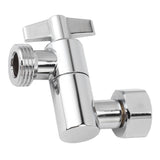 Shower Angle Adapter All Copper 135 Degree Universal Connection Shower Head Extension Adapter Handhold Shower Elbow for Bathroom - 45-Degree Angle