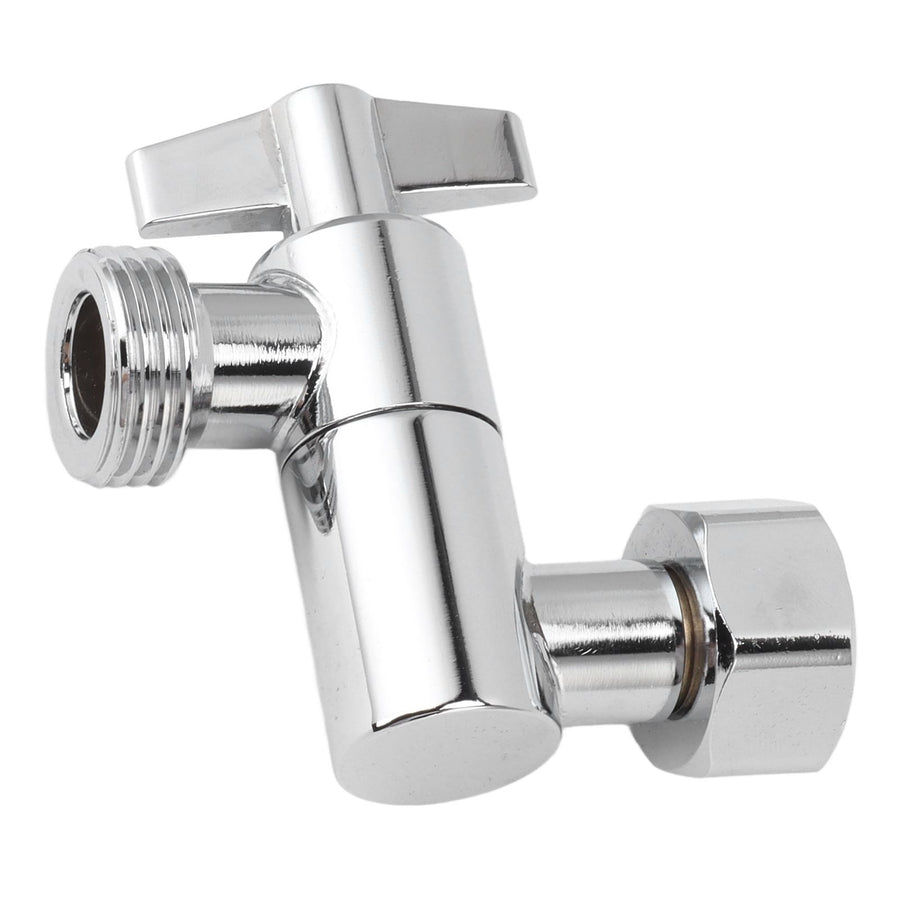 Shower Angle Adapter All Copper 135 Degree Universal Connection Shower Head Extension Adapter Handhold Shower Elbow for Bathroom