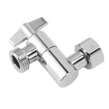 Shower Angle Adapter All Copper 135 Degree Universal Connection Shower Head Extension Adapter Handhold Shower Elbow for Bathroom