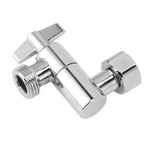 Shower Angle Adapter All Copper 135 Degree Universal Connection Shower Head Extension Adapter Handhold Shower Elbow for Bathroom