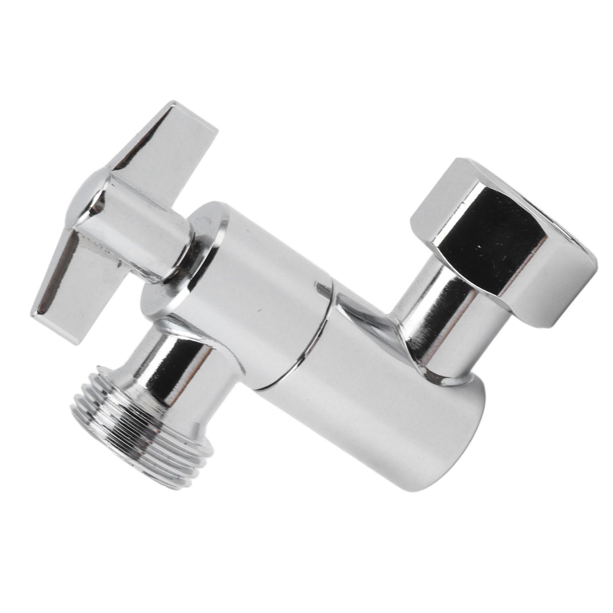 Shower Angle Adapter All Copper 135 Degree Universal Connection Shower Head Extension Adapter Handhold Shower Elbow for Bathroom