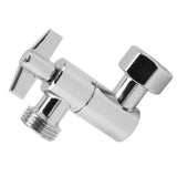 Shower Angle Adapter All Copper 135 Degree Universal Connection Shower Head Extension Adapter Handhold Shower Elbow for Bathroom - Extra Image