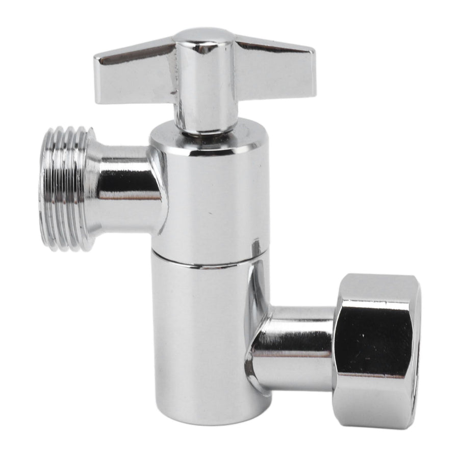 Shower Angle Adapter All Copper 135 Degree Universal Connection Shower Head Extension Adapter Handhold Shower Elbow for Bathroom