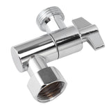 Shower Angle Adapter All Copper 135 Degree Universal Connection Shower Head Extension Adapter Handhold Shower Elbow for Bathroom