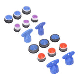 16pcs Faucet Bubbler Inner Core Set Kitchen Basin Faucet Aerator Insert Fitting with Removal Wrench