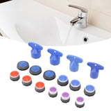 16pcs Faucet Bubbler Inner Core Set Kitchen Basin Faucet Aerator Insert Fitting with Removal Wrench - Extra Image