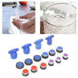 16pcs Faucet Bubbler Inner Core Set Kitchen Basin Faucet Aerator Insert Fitting with Removal Wrench - Extra Image