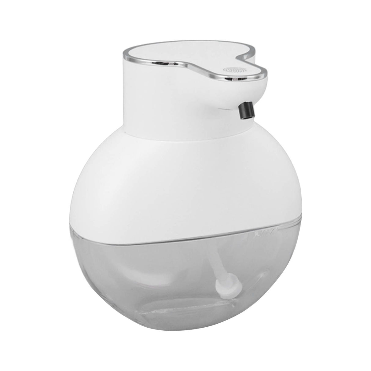 Automatic Soap Dispenser Touchless Rechargeable IPX5 Waterproof Wall Mounted Induction Soap Dispenser 400ml White Foam