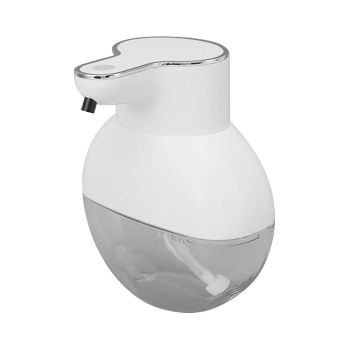 Automatic Soap Dispenser Touchless Rechargeable IPX5 Waterproof Wall Mounted Induction Soap Dispenser 400ml White Foam