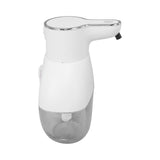 Automatic Soap Dispenser Touchless Rechargeable IPX5 Waterproof Wall Mounted Induction Soap Dispenser 400ml White Foam
